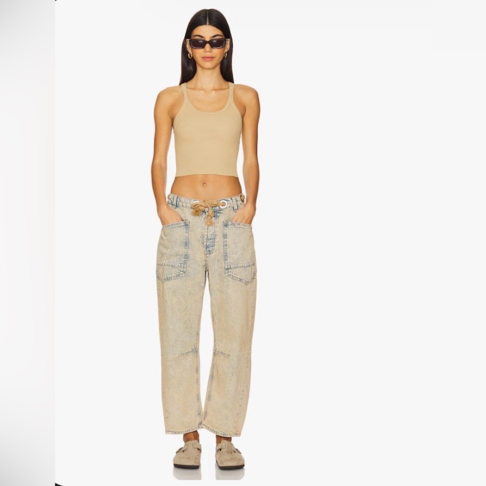We The Free Moxie Barrel Jeans